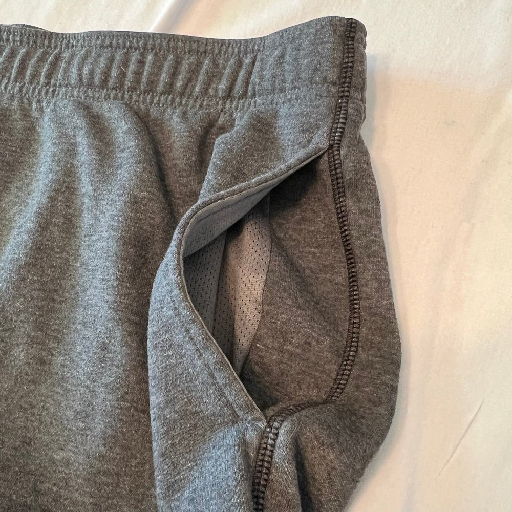 Reebok 3XL Gray Sweatpants Mens (2592)